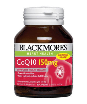Blackmores CoQ10 150mg
