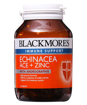 Blackmores Echinacea ACE + Zinc