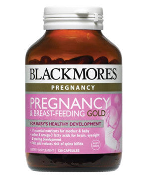 Blackmores Pregnancy & Breast-Feeding Gold