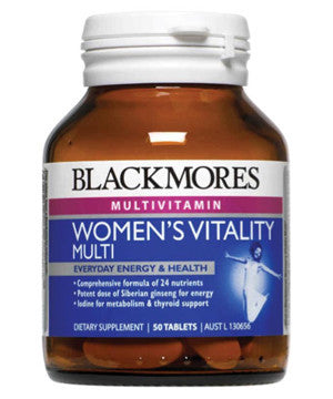 Blackmores Women’s Vitality Multi