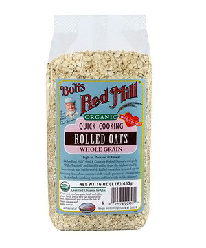 Bob's Red Mill Organic Quick Cooking Rolled Oats