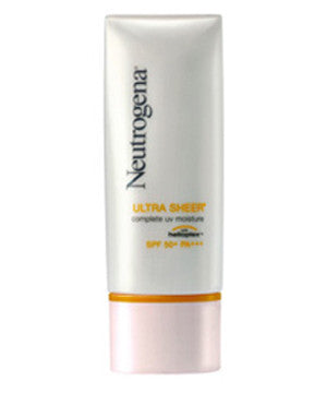 Neutrogena Ultra Sheer UV Moisture SPF 50+
