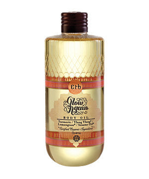 Erb Glow Again Body Oil